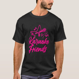 T-shirt Karaoke Singer Parfois Je Remet En Question Mon Sa