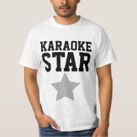 T-shirt KARAOKE STAR