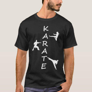 T-shirt Karaté