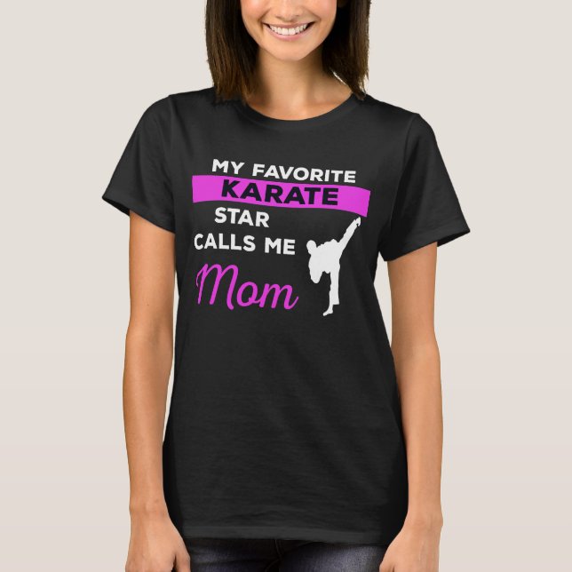 T-shirt Karaté (Devant)