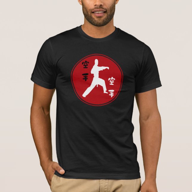 T-shirt Karate (Devant)