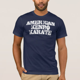 T-SHIRT KARATÉ AMÉRICAIN DE KENPO