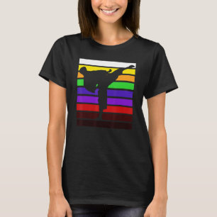 T-shirt Karaté Belt Colors