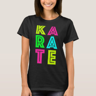 T-shirt Karate Black Belt Gi Uniforme Karate