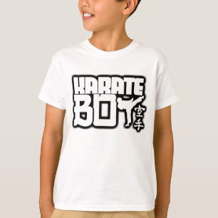 T-shirt Karate Boy