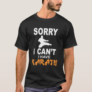 T-shirt Karate Boys Hommes Karateka Shotokan Coach