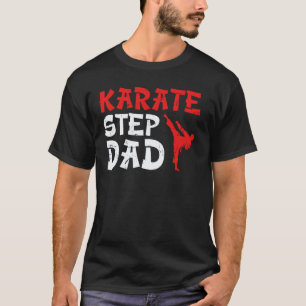 T-shirt Karate classique fier beau-père karaté beau-papa k