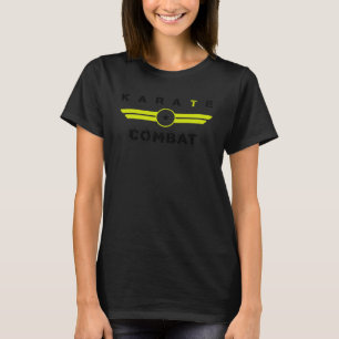 T-shirt Karaté Combat