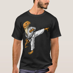 T-shirt Karate de Dragon Barbu