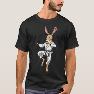 T-shirt Karate de lapin
