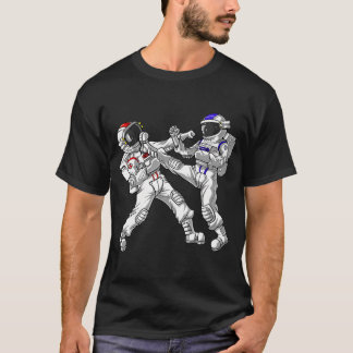 T-shirt Karate de l'astronaute spatial