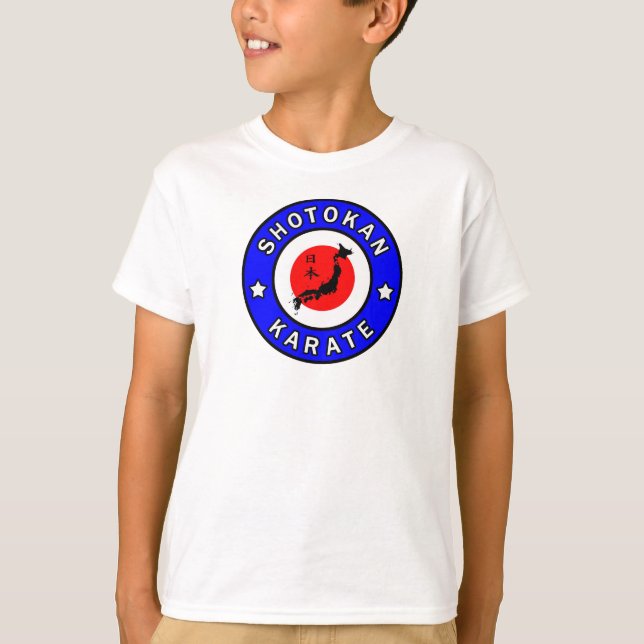 T-shirt Karaté de Shotokan (Devant)