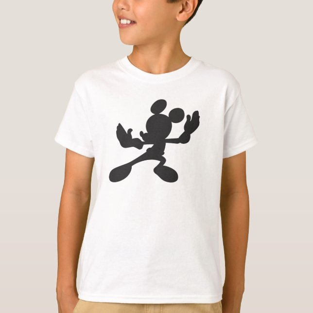 T-shirt Karaté Disney Mickey (Devant)