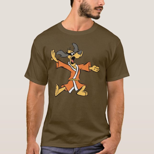 T-shirt Karate Dog (Devant)