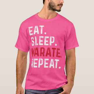 T-shirt Karaté du sommeil