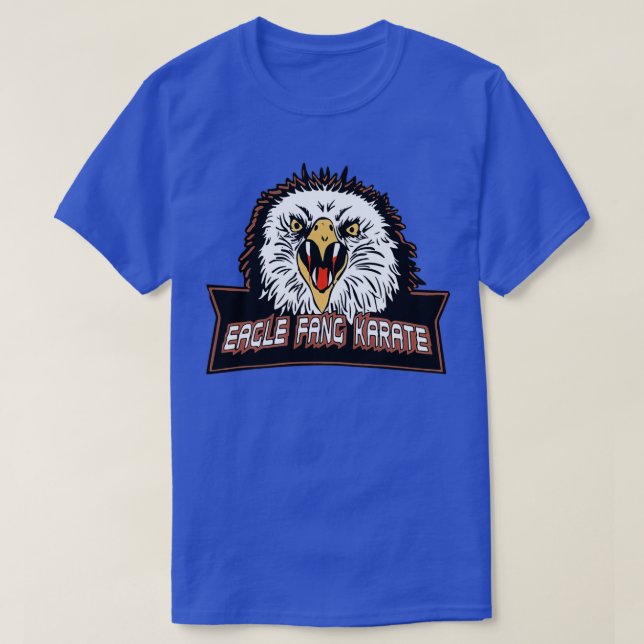 T-shirt Karate Eagle Fang 126 (Design devant)