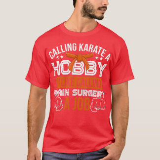 T-shirt Karate étudiant karate Fighting 1