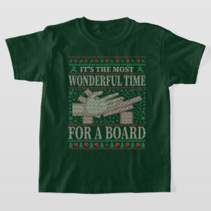T-SHIRT KARATE FUNNY CHRISTMAS CITE UN PEU PLUS DOUX