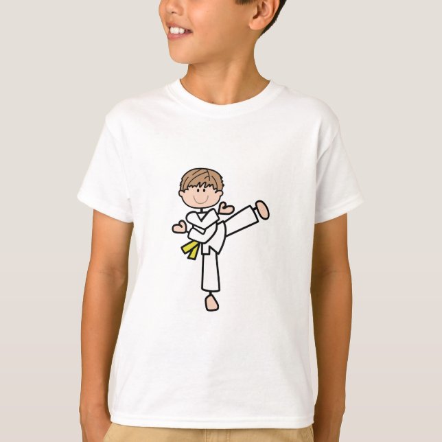 T-SHIRT KARATE GARY (Devant)