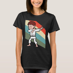 T-shirt Karaté Judo Jujutsu Taekwondo Boxe pieds-poings Da