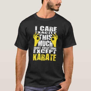 T-shirt Karate Karate Design