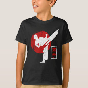 T-shirt Karate Kick