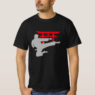 T-shirt Karate Kick Torii Gate