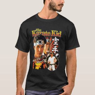 T-shirt Karate Kid Classique - Cire sur cire en dehors