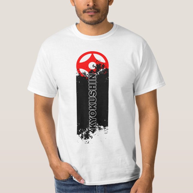 T-shirt Karate Kyokushin (Devant)
