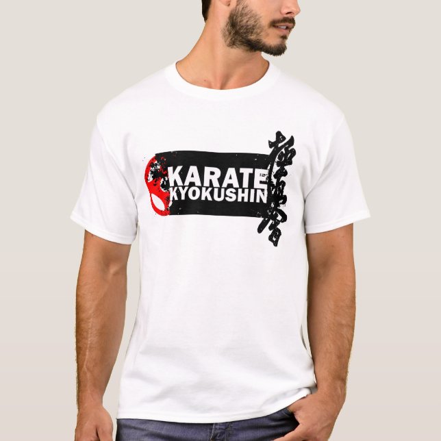 T-shirt Karate Kyokushin (Devant)