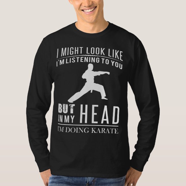T-shirt Karate Mastermind Tee - Silence Focus, Caché Kicks (Devant)