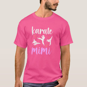 T-shirt Karate Mimi Fiers Karate Mimi Grand-mère