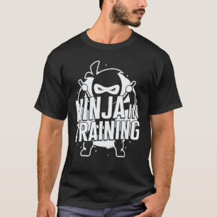 T-shirt Karate Ninja en formation Combattant de Taekwondo