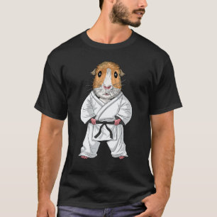 T-shirt Karate Ninja Jiu-Jitsu Taekwond classique du cocho
