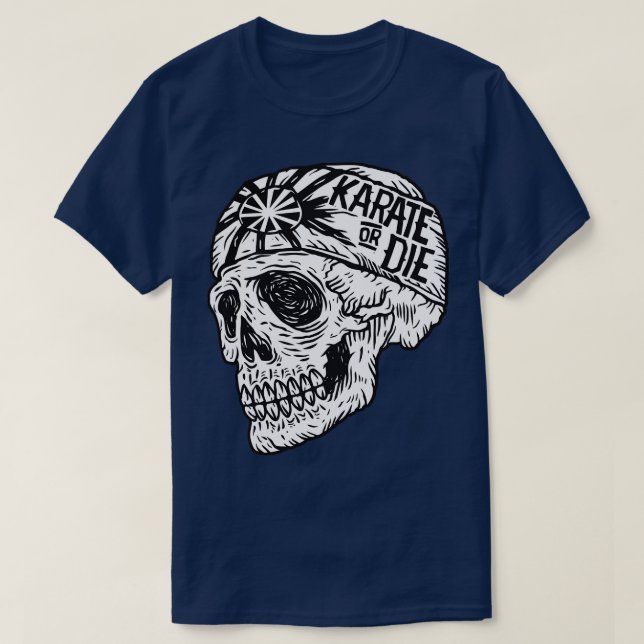 T-shirt Karaté ou mourir (Design devant)