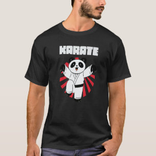 T-shirt Karate Panda - Combat Karaté Japon Premium
