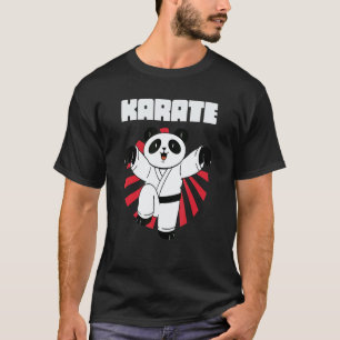 T-shirt Karate Panda Karaté Japon Combat