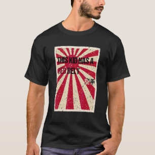 T-shirt Karate Red Belt Youth