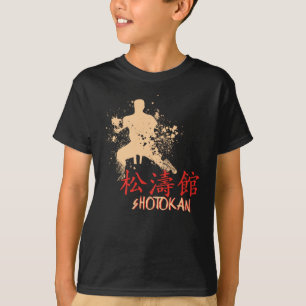 T-shirt Karaté Shotokan