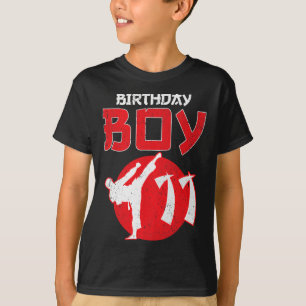 T-shirt Karate Taekwondo 11 ans Anniversaire Martial Art