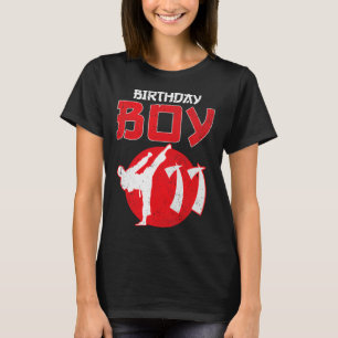 T-shirt Karate Taekwondo 11 ans Anniversaire Martial Art