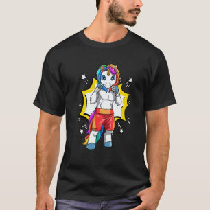 T-shirt Karate Taekwondo MMA Judo Licorne Classique