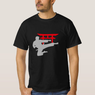 T-shirt Karate Torii Gate Martial Arts