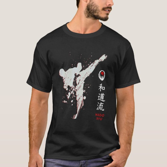 T-shirt Karate Wado Ryu (Devant)