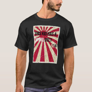 T-shirt Karate White Belt Youth