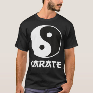 T-shirt Karate Yin Yang