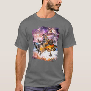 T-shirt Karate Yin Yang Tiger Dragon