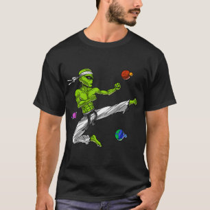 T-shirt Karateka Alien de l'Espace