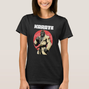 T-shirt Karateka Karate Gorilla