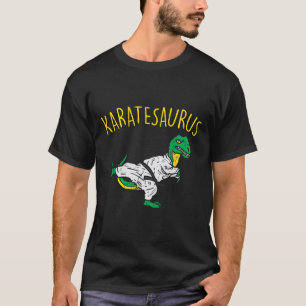 T-shirt Karatesaurus Trex Karaté Drôle Dinosaure Arts Mart